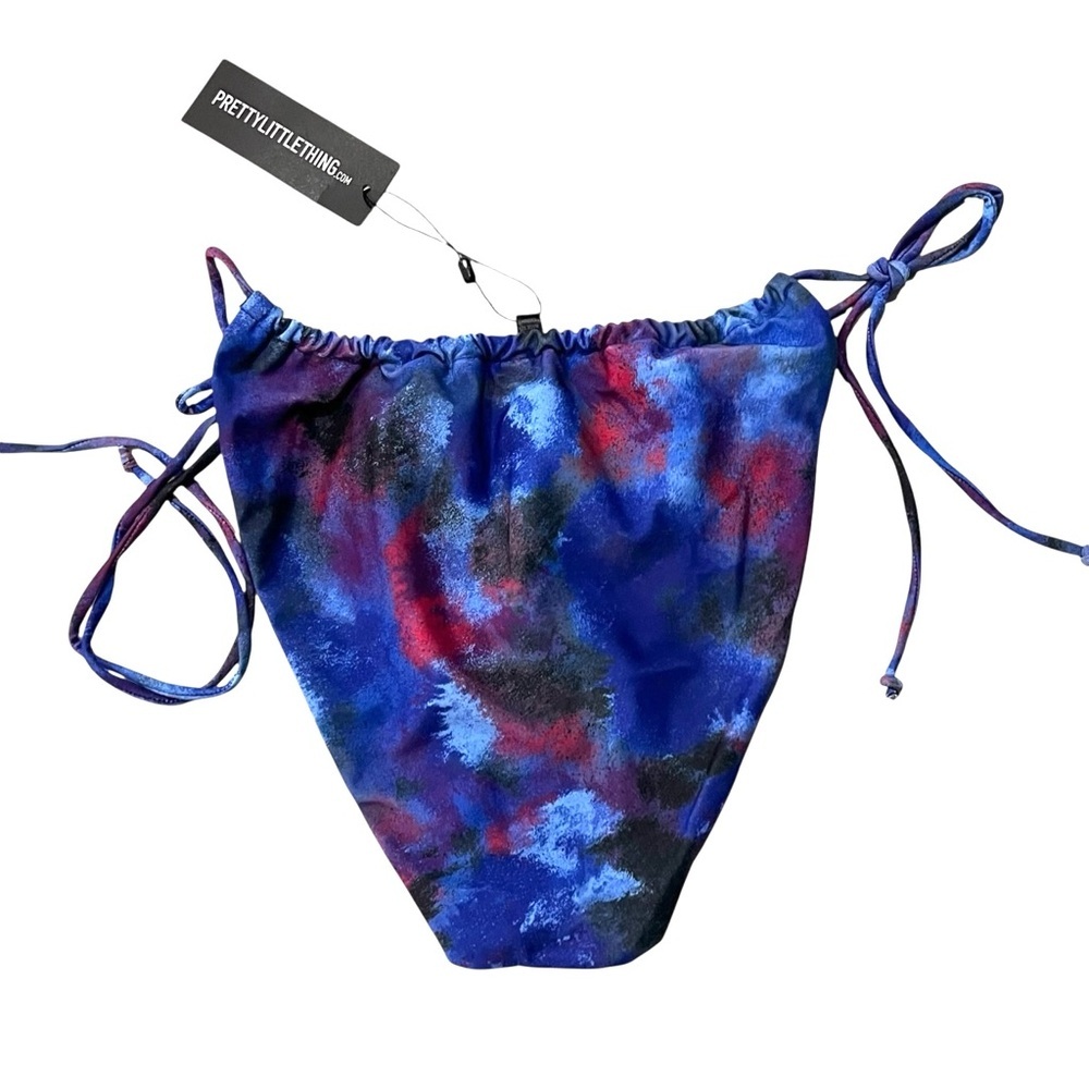 NWT Watercolor Bikini Bottom - Picture 4 of 7
